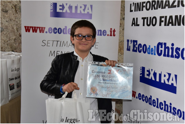 Concorso scuole 2020: premiazione al Castello di Miradolo - Scuole primarie