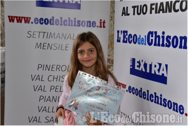 Concorso scuole 2020: premiazione al Castello di Miradolo - Scuole primarie