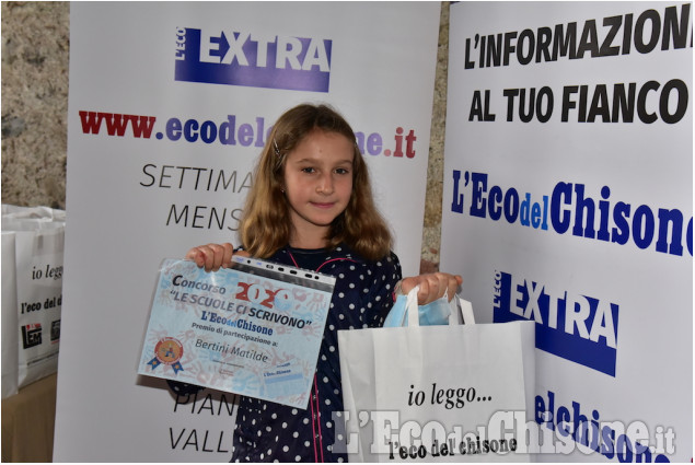 Concorso scuole 2020: premiazione al Castello di Miradolo - Scuole primarie