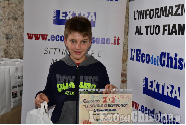 Concorso scuole 2020: premiazione al Castello di Miradolo - Scuole primarie