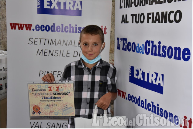 Concorso scuole 2020: premiazione al Castello di Miradolo - Scuole primarie