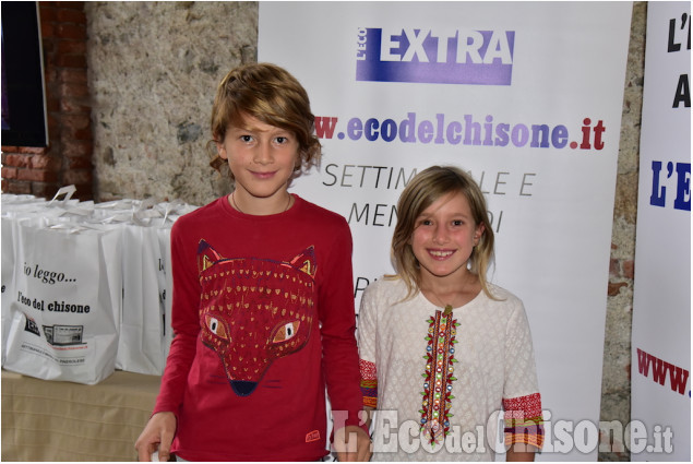 Concorso scuole 2020: premiazione al Castello di Miradolo - Scuole primarie