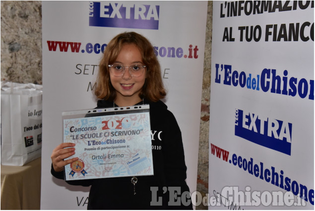 Concorso scuole 2020: premiazione al Castello di Miradolo - Scuole primarie