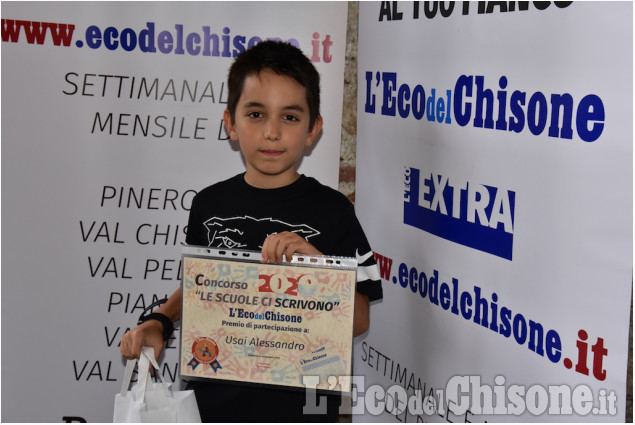 Concorso scuole 2020: premiazione al Castello di Miradolo - Scuole primarie