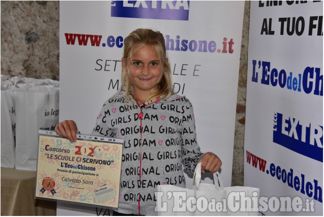 Concorso scuole 2020: premiazione al Castello di Miradolo - Scuole primarie