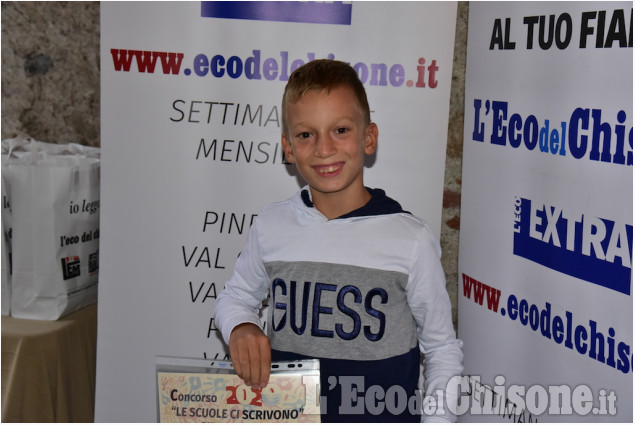 Concorso scuole 2020: premiazione al Castello di Miradolo - Scuole primarie