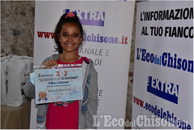 Concorso scuole 2020: premiazione al Castello di Miradolo - Scuole primarie