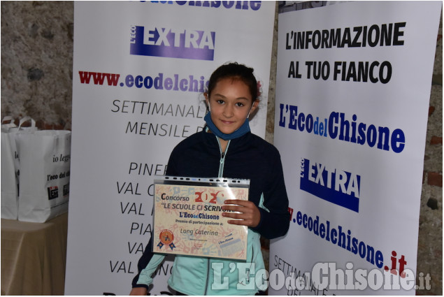 Concorso scuole 2020: premiazione al Castello di Miradolo - Scuole primarie