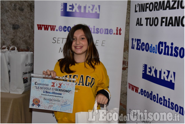 Concorso scuole 2020: premiazione al Castello di Miradolo - Scuole primarie