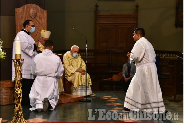 Pinerolo : Ordinazione diaconale in Duomo