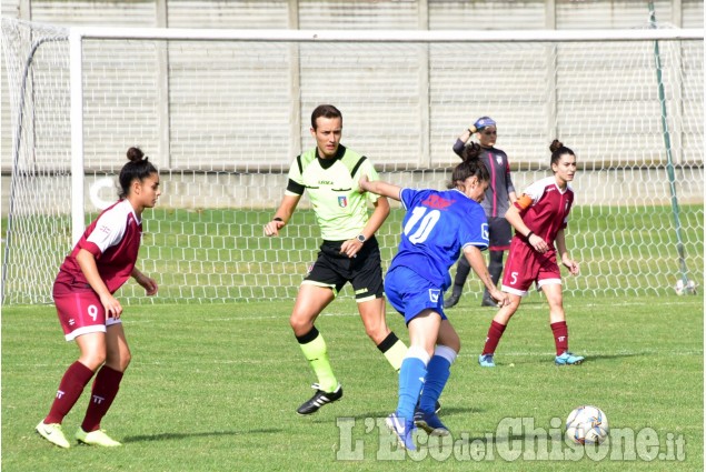 Calcio: Coppa Italia Pinerolo femminile, un pareggio contro il Torino