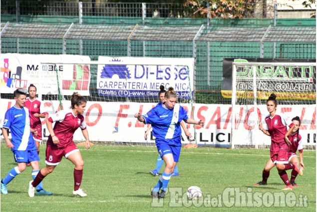 Calcio: Coppa Italia Pinerolo femminile, un pareggio contro il Torino