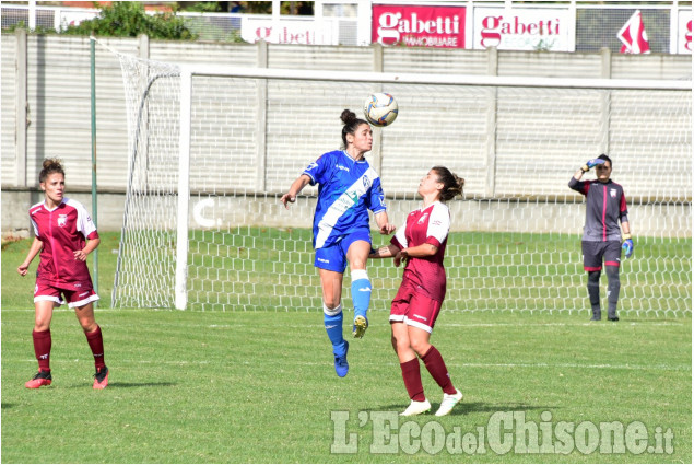 Calcio: Coppa Italia Pinerolo femminile, un pareggio contro il Torino