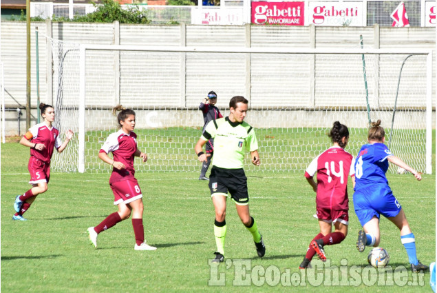 Calcio: Coppa Italia Pinerolo femminile, un pareggio contro il Torino