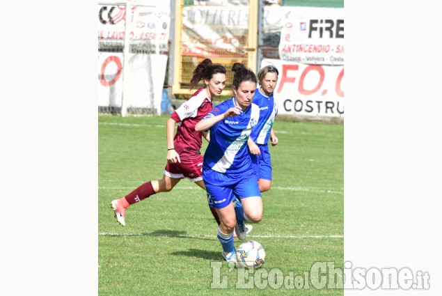Calcio: Coppa Italia Pinerolo femminile, un pareggio contro il Torino