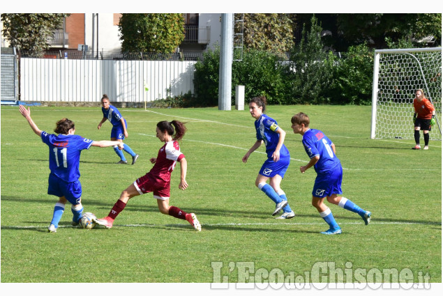 Calcio: Coppa Italia Pinerolo femminile, un pareggio contro il Torino