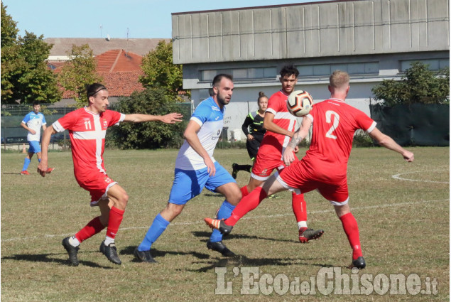 Calcio prima categoria : Candiolo di misura