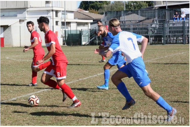 Calcio prima categoria : Candiolo di misura