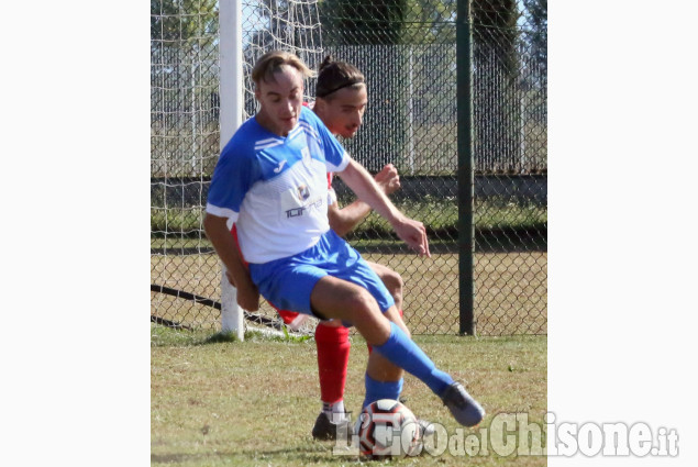 Calcio prima categoria : Candiolo di misura