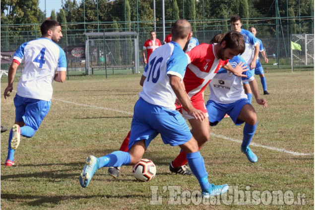 Calcio prima categoria : Candiolo di misura