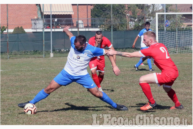 Calcio prima categoria : Candiolo di misura