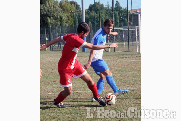 Calcio prima categoria : Candiolo di misura