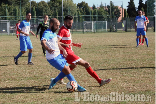 Calcio prima categoria : Candiolo di misura