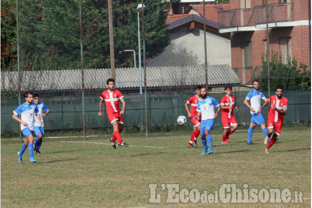Calcio prima categoria : Candiolo di misura
