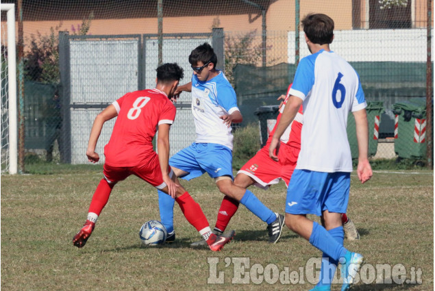 Calcio prima categoria : Candiolo di misura