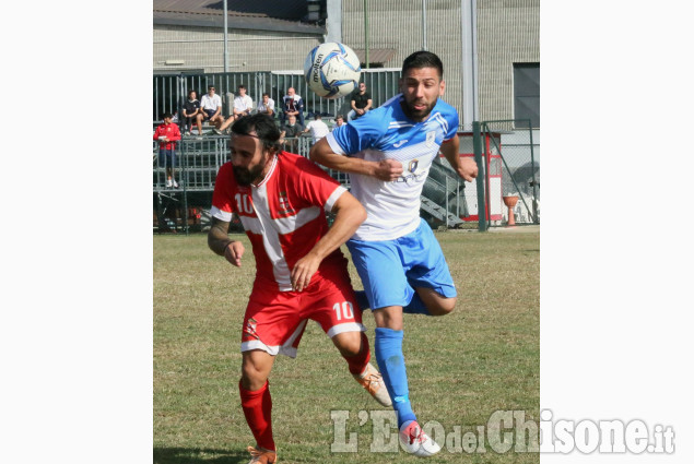 Calcio prima categoria : Candiolo di misura