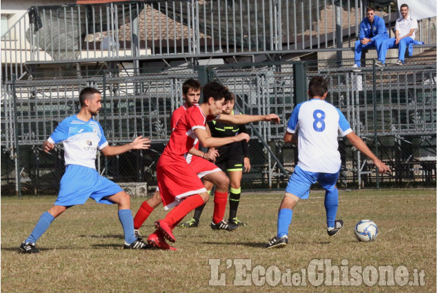 Calcio prima categoria : Candiolo di misura