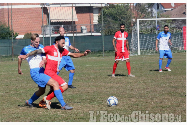Calcio prima categoria : Candiolo di misura