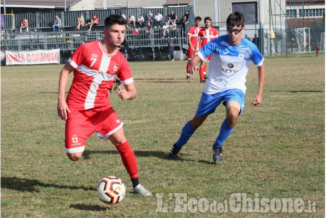 Calcio prima categoria : Candiolo di misura