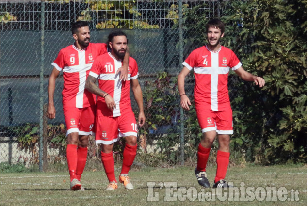 Calcio prima categoria : Candiolo di misura