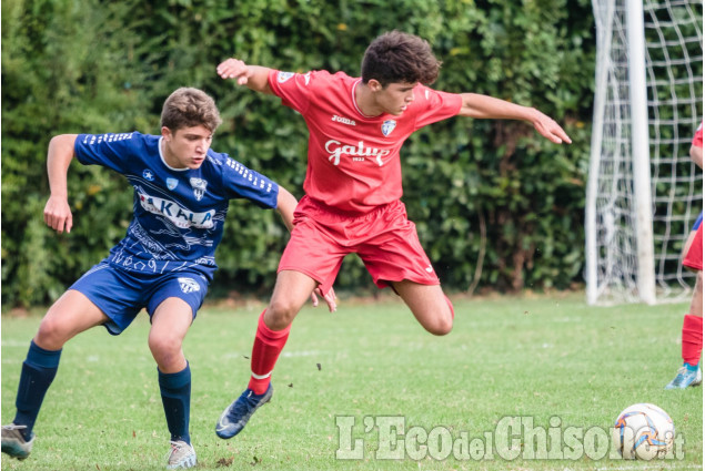 Calcio giovanile: derby spettacolare tra Pinerolo e Chisola Under 17