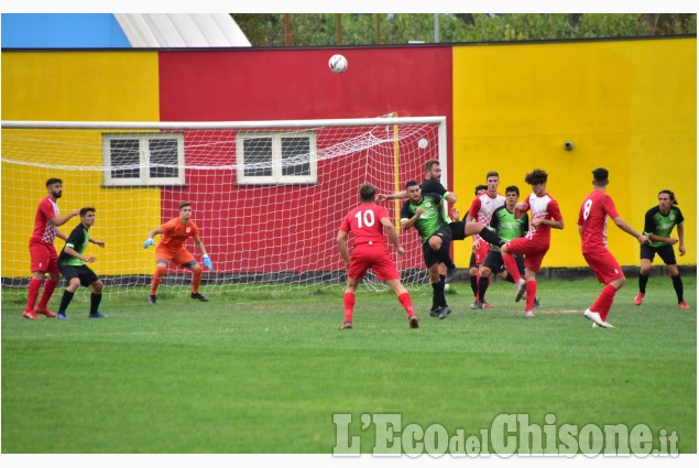 Calcio Promozione: Villafranca supera di misura il Nichelino Hesperia