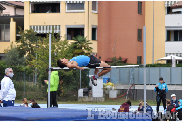 Atletica leggera, il meeting regionale di Borgaretto