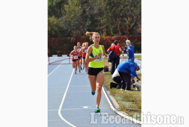 Atletica leggera, il meeting regionale di Borgaretto