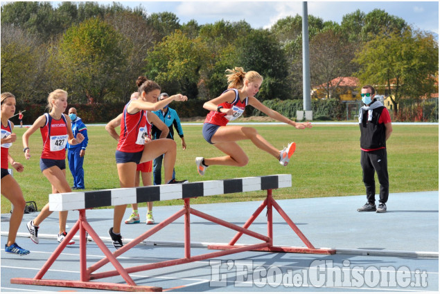 Atletica leggera, il meeting regionale di Borgaretto