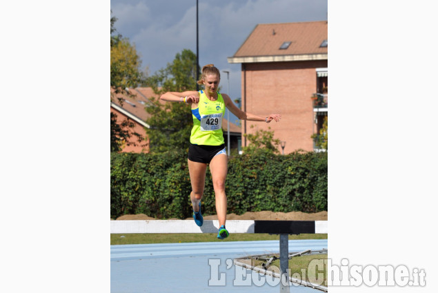 Atletica leggera, il meeting regionale di Borgaretto