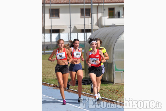 Atletica leggera, il meeting regionale di Borgaretto