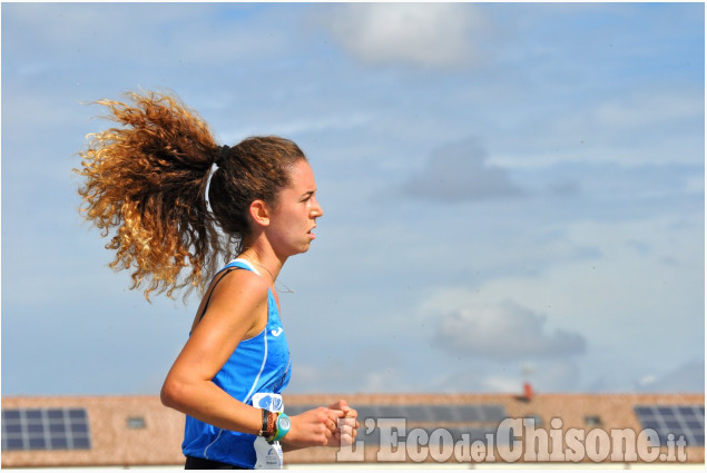 Atletica leggera, il meeting regionale di Borgaretto