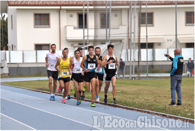 Atletica leggera, il meeting regionale di Borgaretto