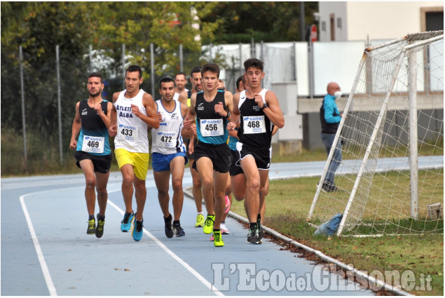 Atletica leggera, il meeting regionale di Borgaretto