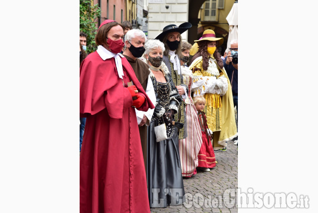 Pinerolo: La Maschera di ferro