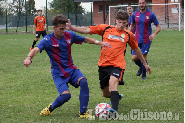 Calcio Prima categoria: tris Villar