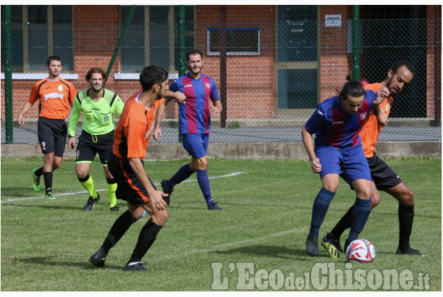 Calcio Prima categoria: tris Villar