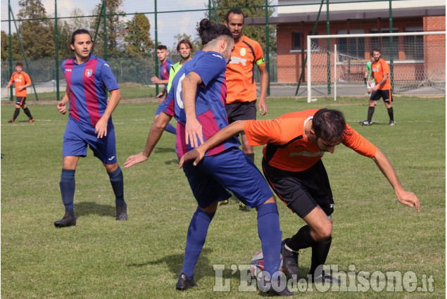 Calcio Prima categoria: tris Villar