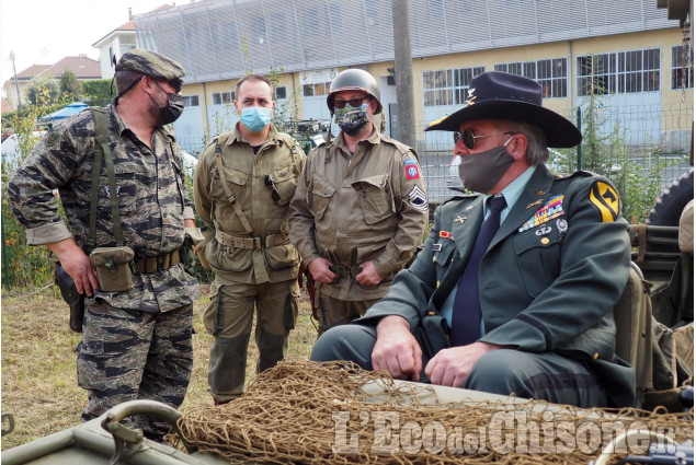 San Pietro V.l. Raduno di mezzi militari e concorso fotografico