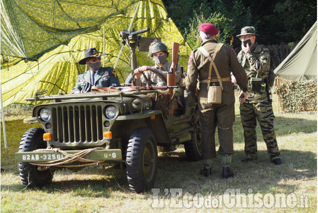 San Pietro V.l. Raduno di mezzi militari e concorso fotografico